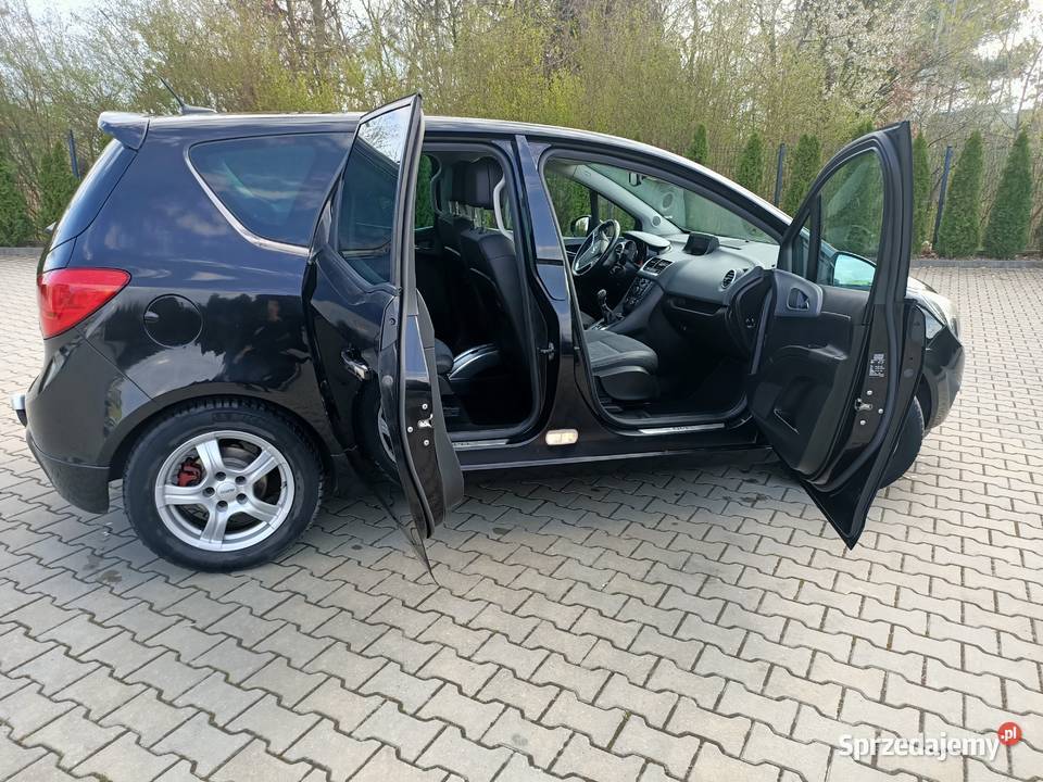 Opel Meriva B 17 CDTI 130 Navigacja Podgrzewana Groszowice