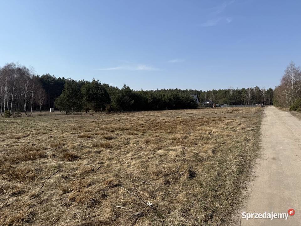 Działki budowlane 11 arów Węgrów Miedzianka budowlana