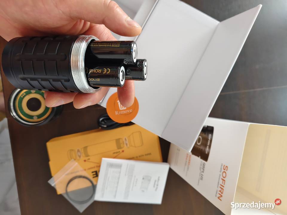 Nowa latarka sofirn q8 plus 16000 lumenów Łódź