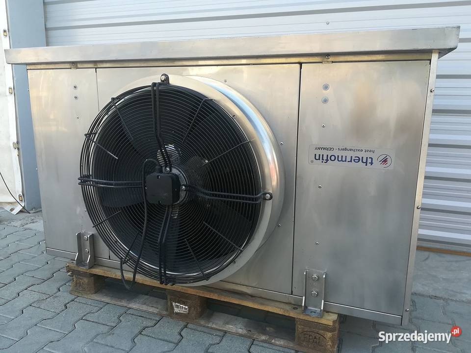 Chłodnica parownik Thermofin XTGN 063 7mm stal Magazynowanie Niedźwiedź