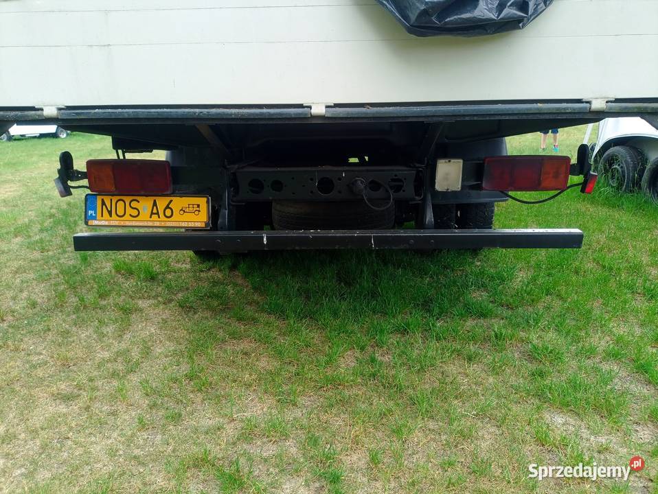Mercedes 809 1987 40 Nowa podłoga konserwacji Skrzynie Pelnik sprzedam