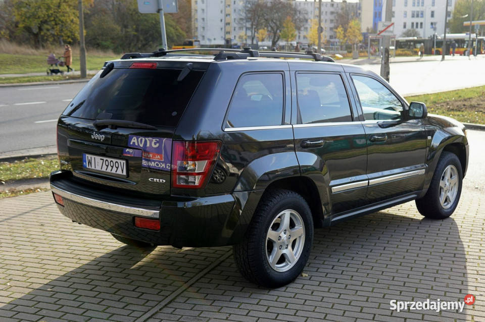 Jeep Grand Cherokee salon Polska drugi ESP mazowieckie Warszawa