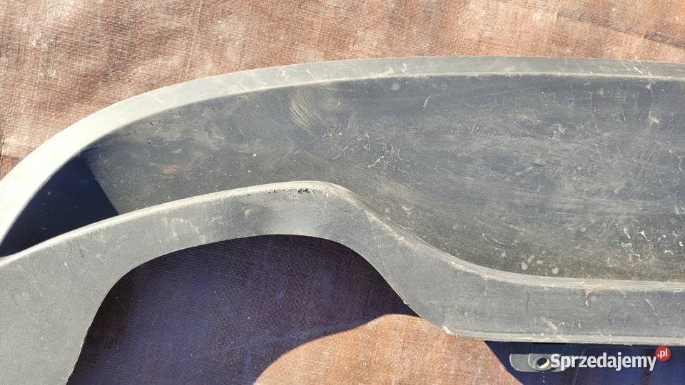 SKODA OCTAVIA IV SPOILER ZDERZAKA TYŁ DOKŁADKA Ruda Śląska sprzedam