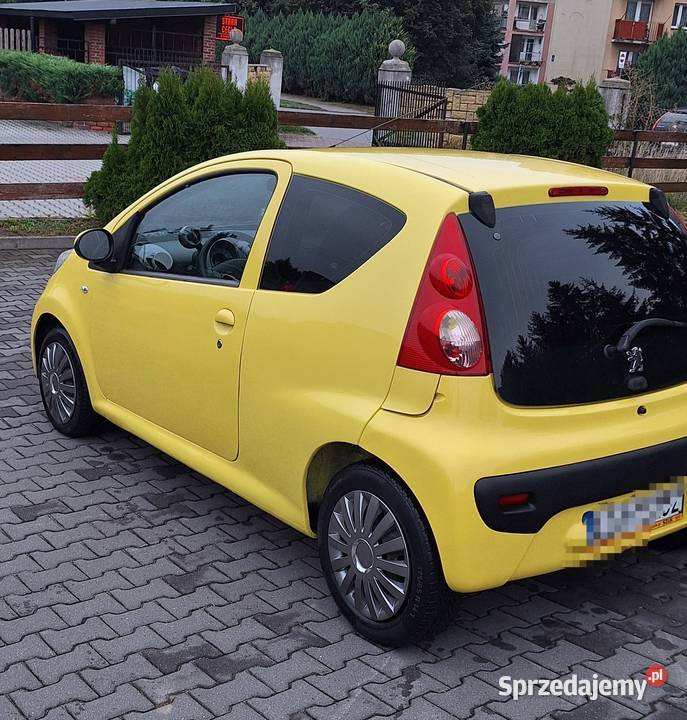 Sprzedam Pięknego Peugeota 107 benzyna 10 Klima Rzeszów
