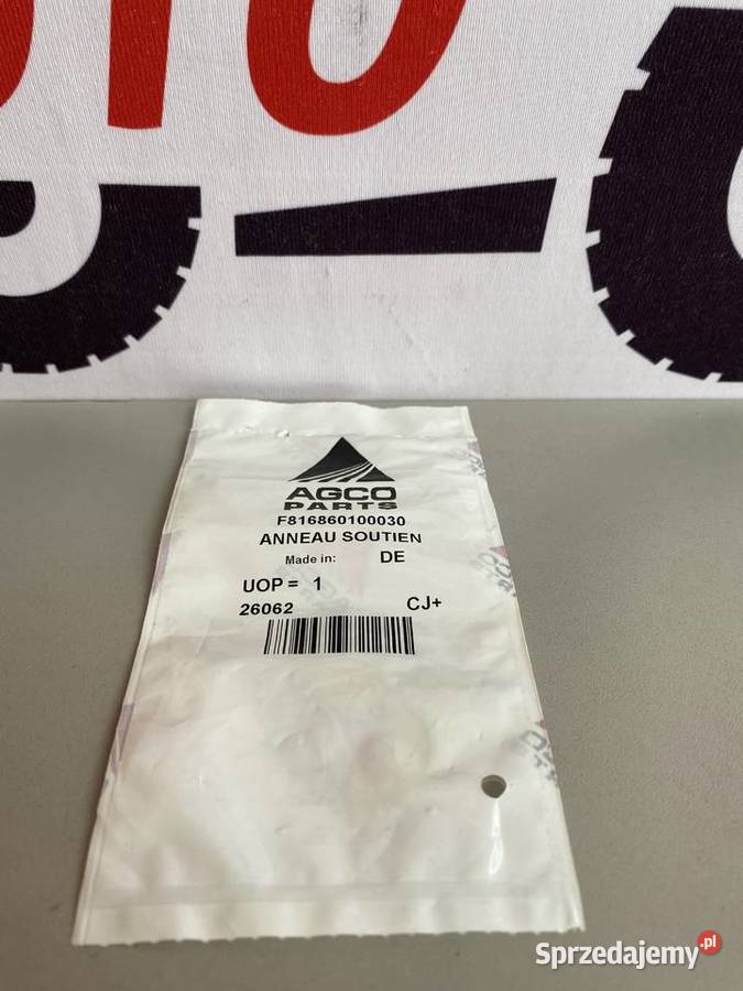 Uszczelnienie zaworu hydraulicznego Fendt Hydraulika Białystok