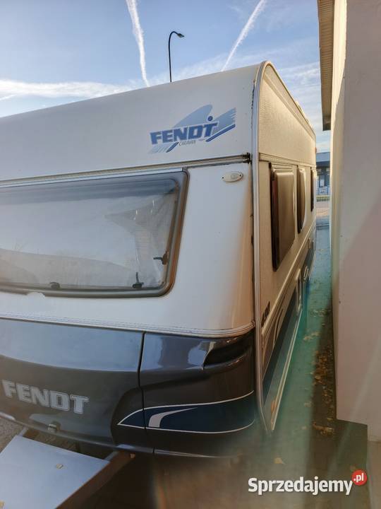 Fendt Saphir 490 przyczepa kempingowa Biłgoraj