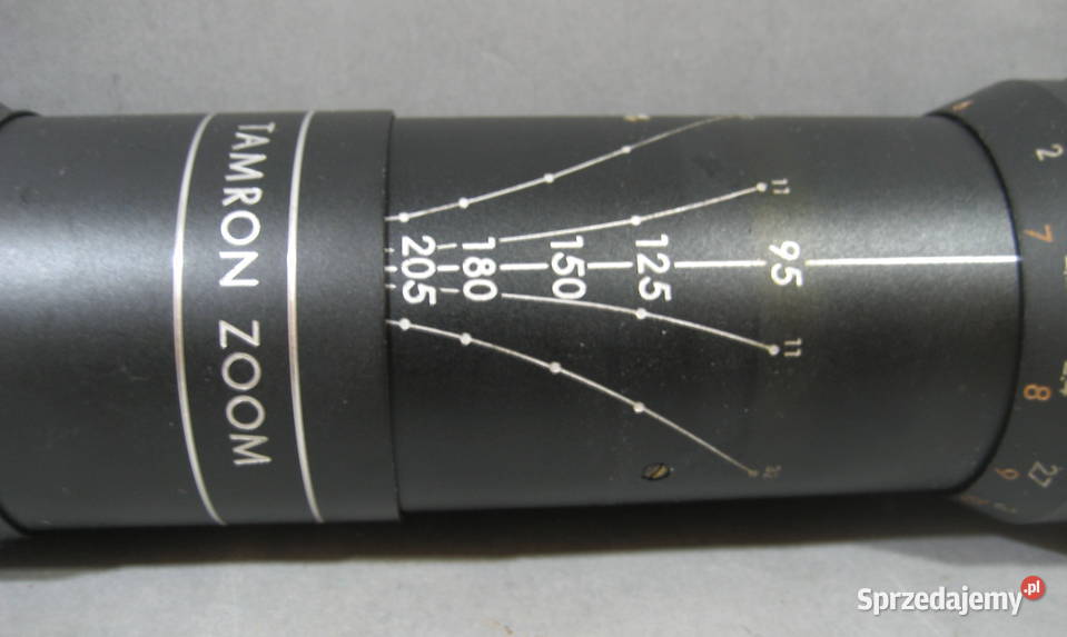 Obiektyw Tamron 95 200 mm Warszawa