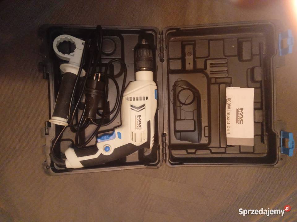 Wiertarka udarowa MacAllister MSHD600