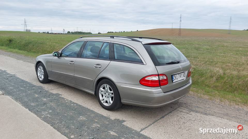 Mercedes W211 2009 U MNIE STAN