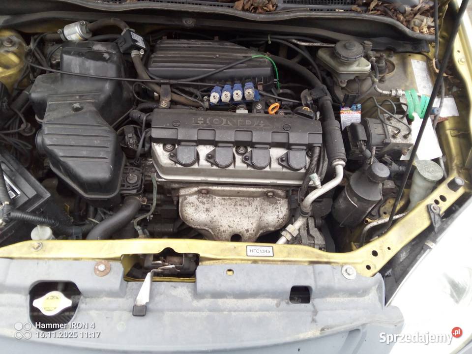 Honda Civic 14 gaz kupiony w Polsce lubelskie