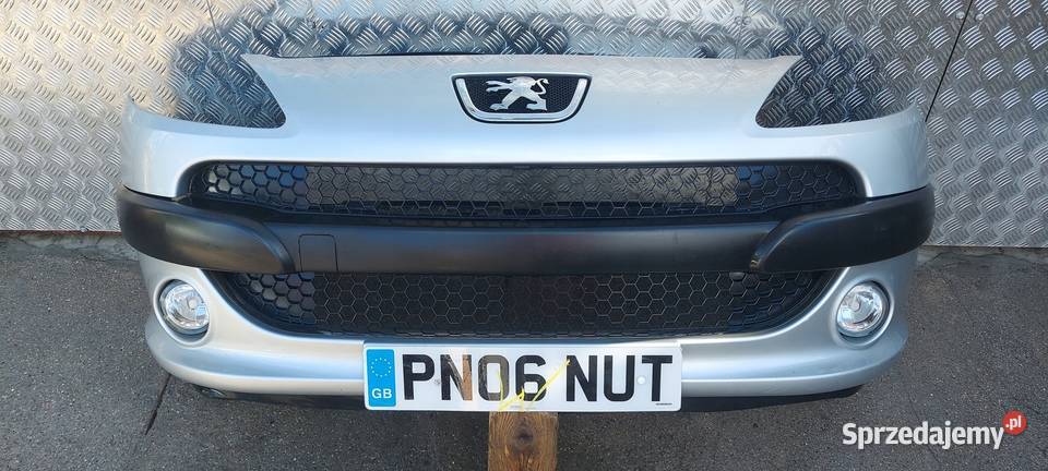 ZDERZAK PRZÓD PEUGEOT 1007 KOMPLETNY LAK EZR