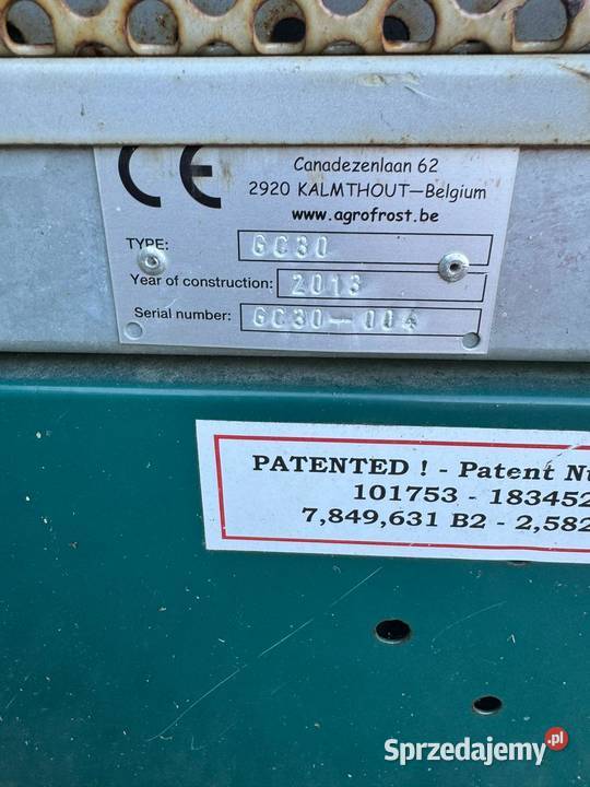 AGROFROST FROSTGUARD GC30 ochrona przed lubelskie Ochoża