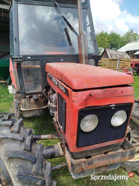 Zetor 7245 małopolskie Rożnów
