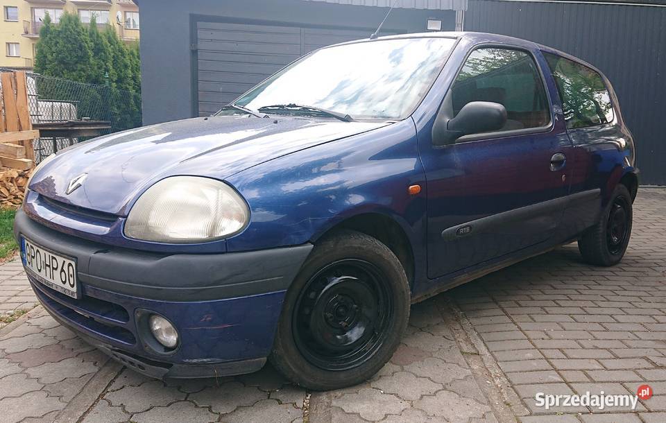 Renault Clio 159781km opolskie Niemodlin sprzedam