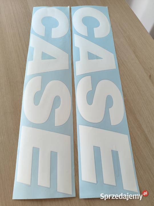 2 CASE 65x14 białe czarneTraktor Ciągnik małopolskie Kraków