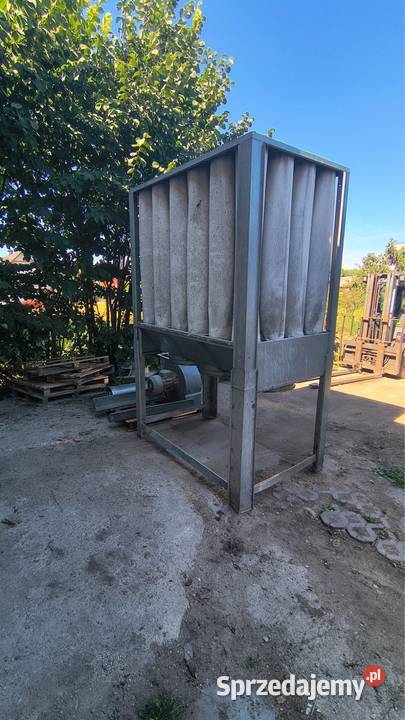 Odciąg do trocin wyciąg stacja odpylająca Śliwice
