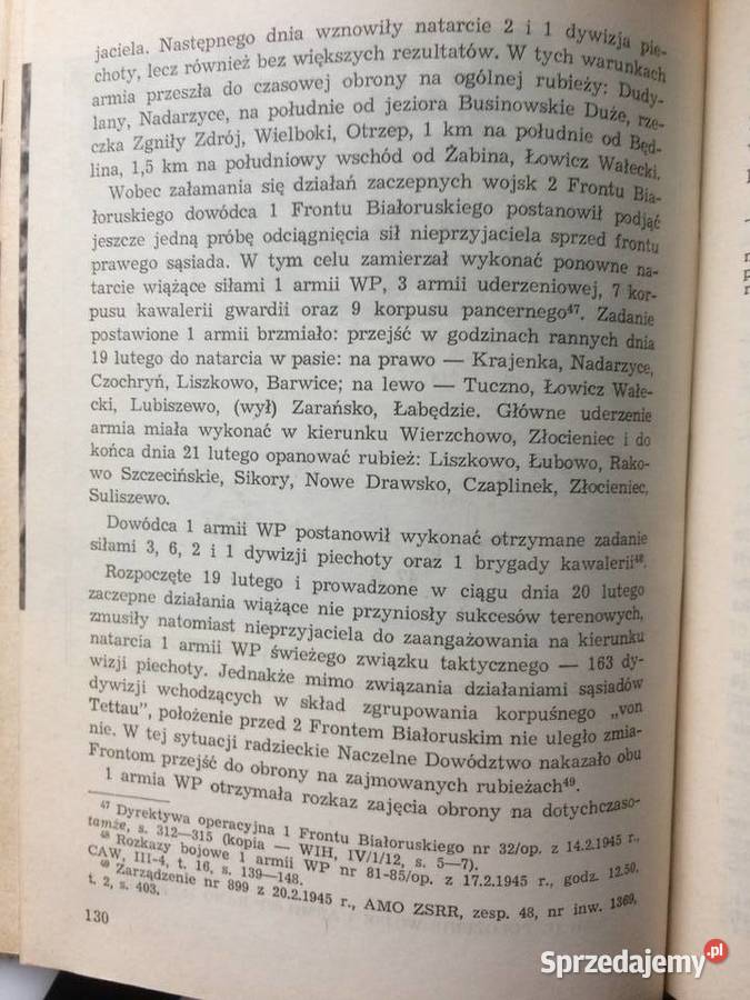 3686 I Armia WP W Bitwie O Wał Pomorski Szczecin sprzedam