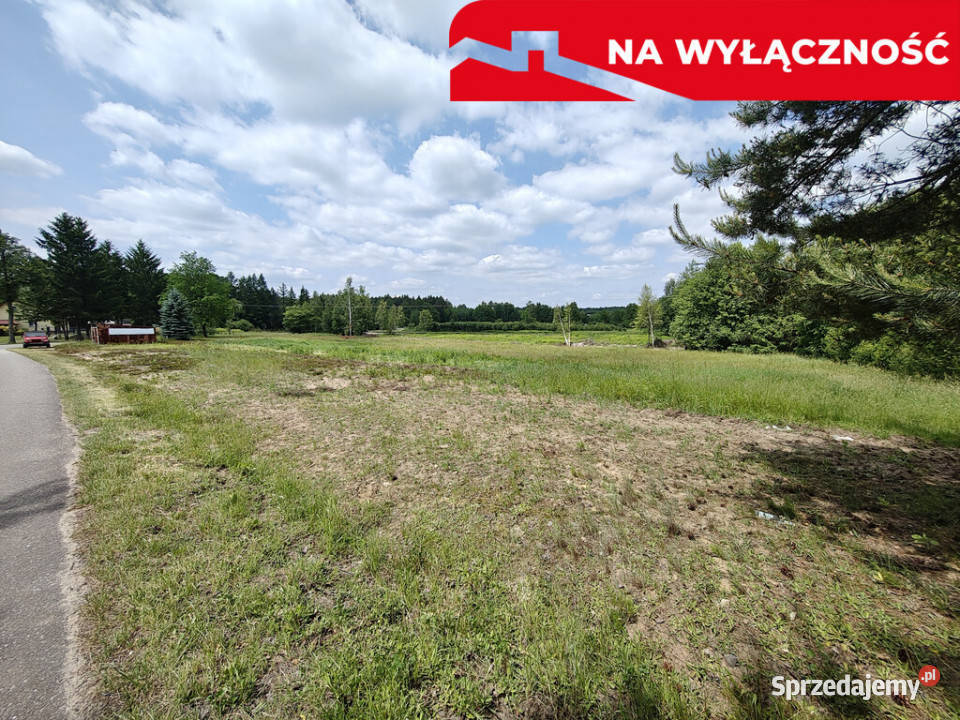 Działka budowlana 36 arów Pogórska Wola sprzedam