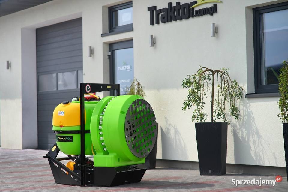 Opryskiwacz sadowniczy Rapid 200L Demarol podkarpackie Tajęcina