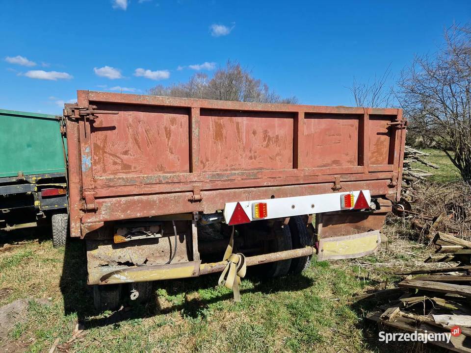 Przyczepa do bel 620240 Przyczepy rolnicze sprzedam