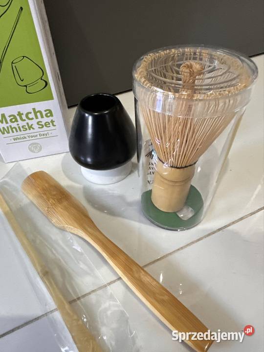 Zestaw do herbaty Matcha sprzedam