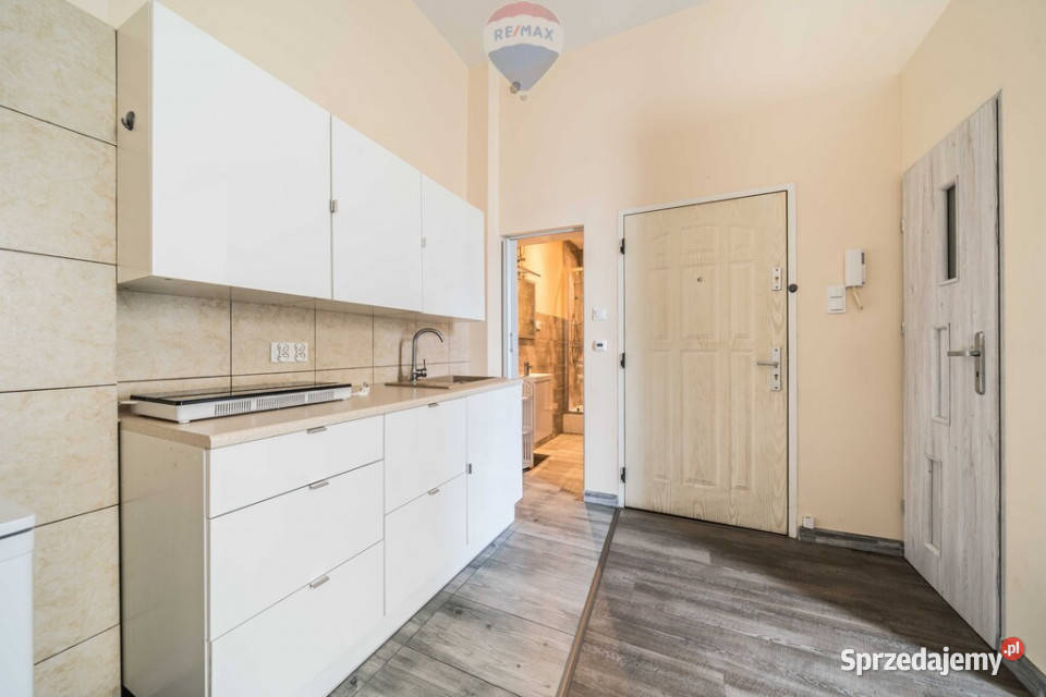 Kompaktowa kawalerka na Wildzie Poznań