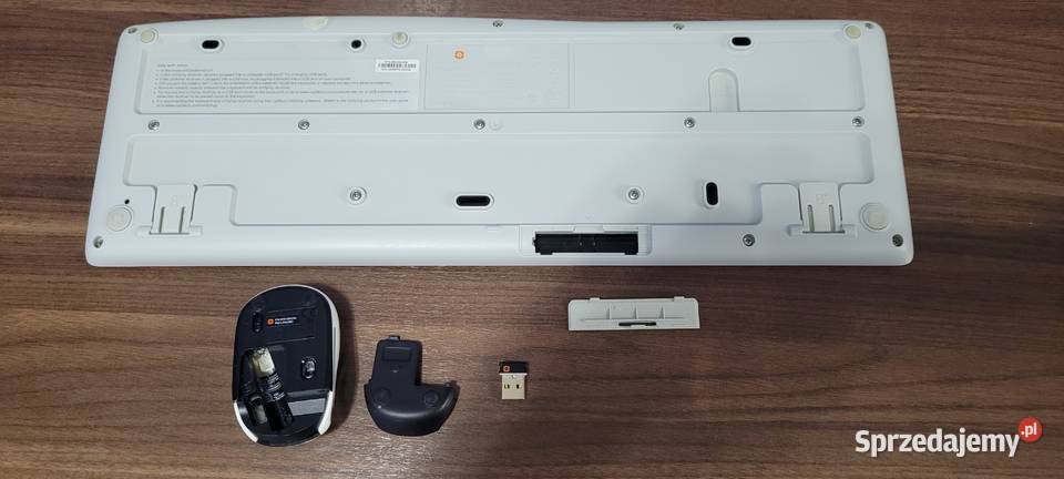 Logitech Klawiatura K270 myszka M187 odbiornik Sosnowiec