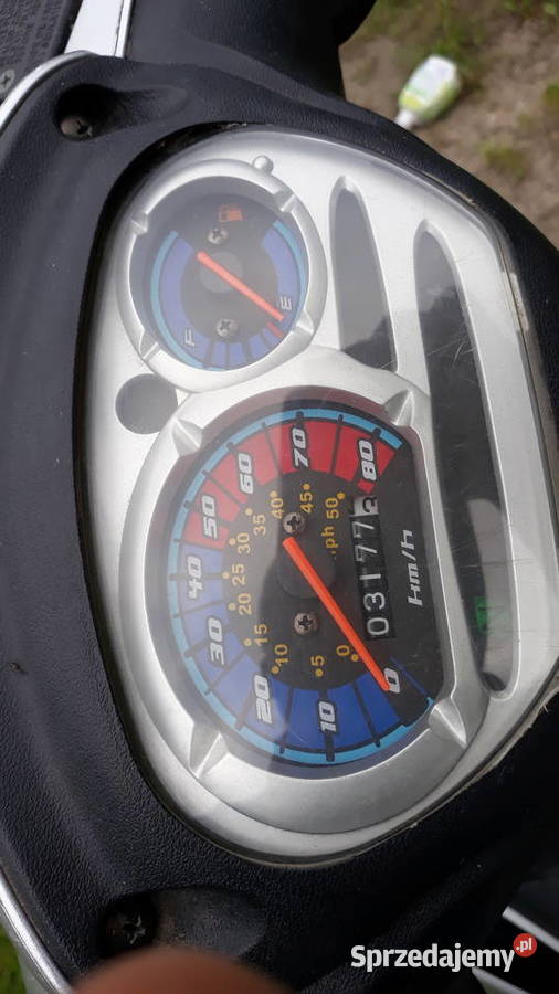 Romet Ogar 900 2009r 3177 elektryczny starter Człuchów