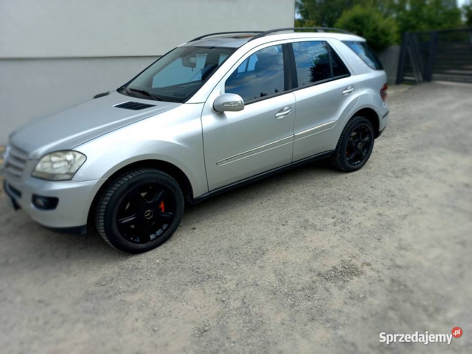 Mercedes Ml Rok produkcji 2008 Iwaniska