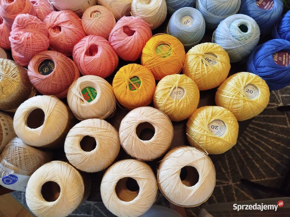 Kordonki do haftu szydełkowania Rzeszów