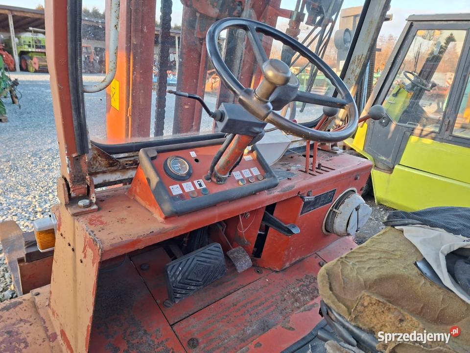 Wózek widłowy OK model V 40 Motoryzacja sprzedam