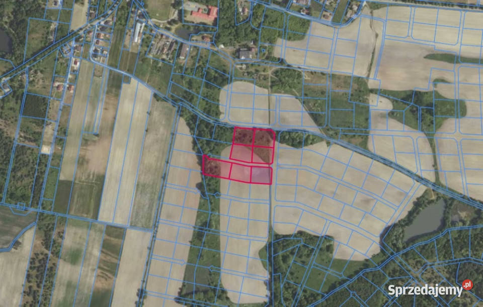 Działki 3567 i inne w miejscowości Grabowno Grabowno Wielkie