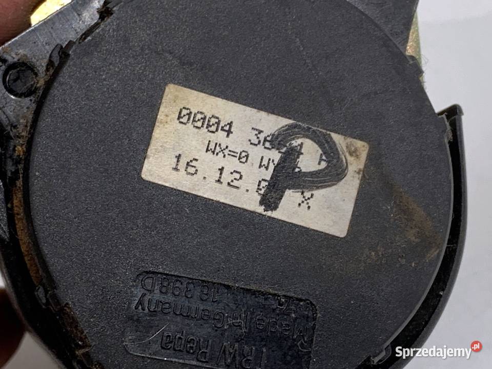 PAS BEZPIECZEŃSTWA PRAWY PRZÓD LIGIER XTOO 0512