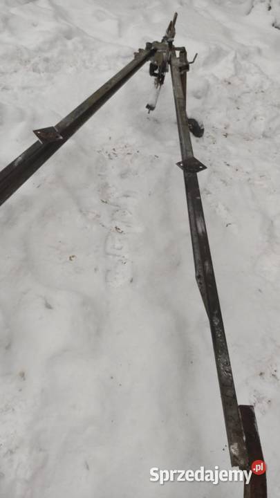 Podwozie os hamulec najazdowy baza na przyczepkę warmińsko-mazurskie Mrągowo