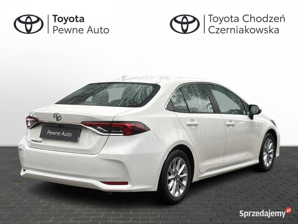 Toyota Corolla 15 VVTi 125 COMFORT salon Polska biały Warszawa