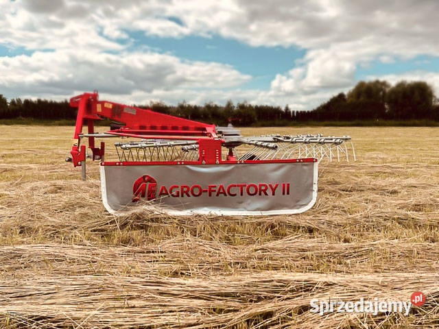 Zgrabiarka karuzelowa KN350 35m agro faktory 2 Słupia