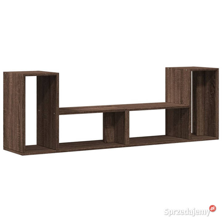 Szafki pod telewizor 2 brązowy dąb 75x30x50 Warszawa