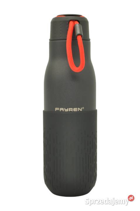 Butelka termiczna Fayren Como 500ml Black