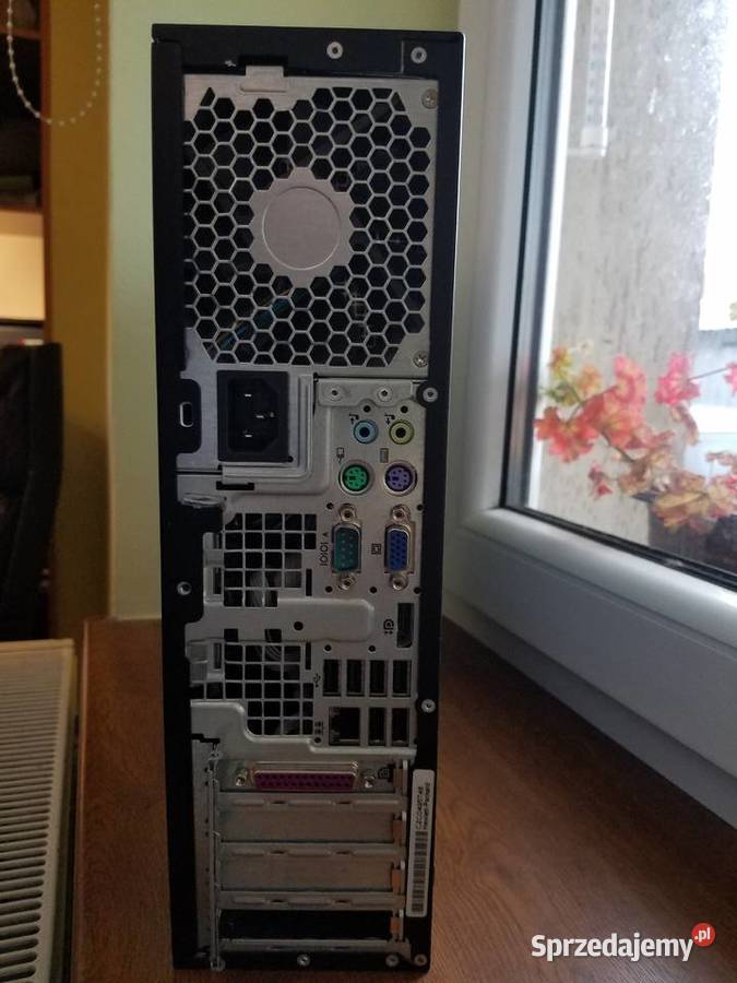 Komputer HP Compaq 8100 i3 6GB ram DDR3 Rymanów