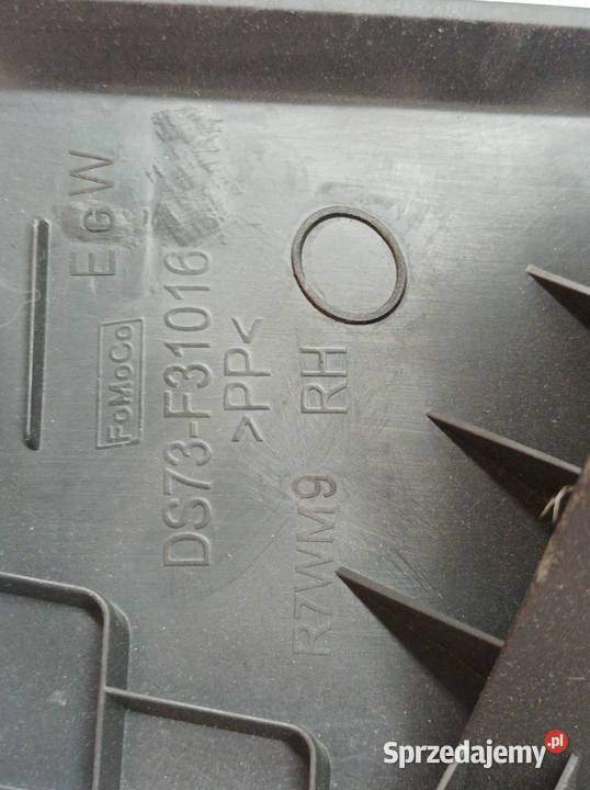 OSŁONA PROGU LEWY PRAWY TYŁ KPL Ford Mondeo Mk5 Progi