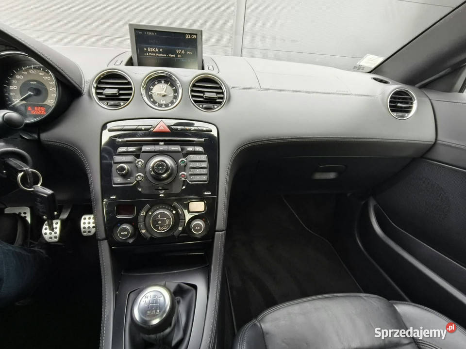 Peugeot RCZ 16 turbo 200 manual 6biegów skóra Kęty