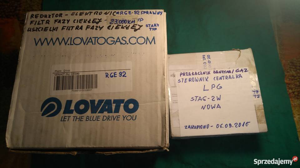 Elektronika Elementy LPG monowtrysk Łódź