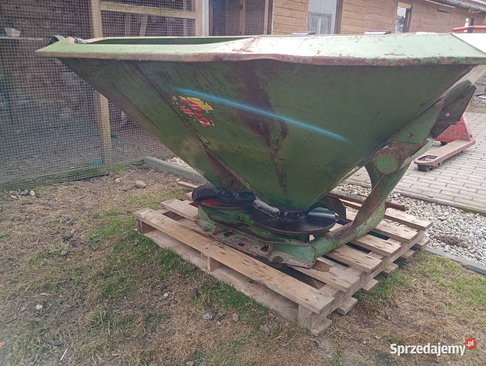 Rozsiewacz nawozów Amazone Amazone Domisław