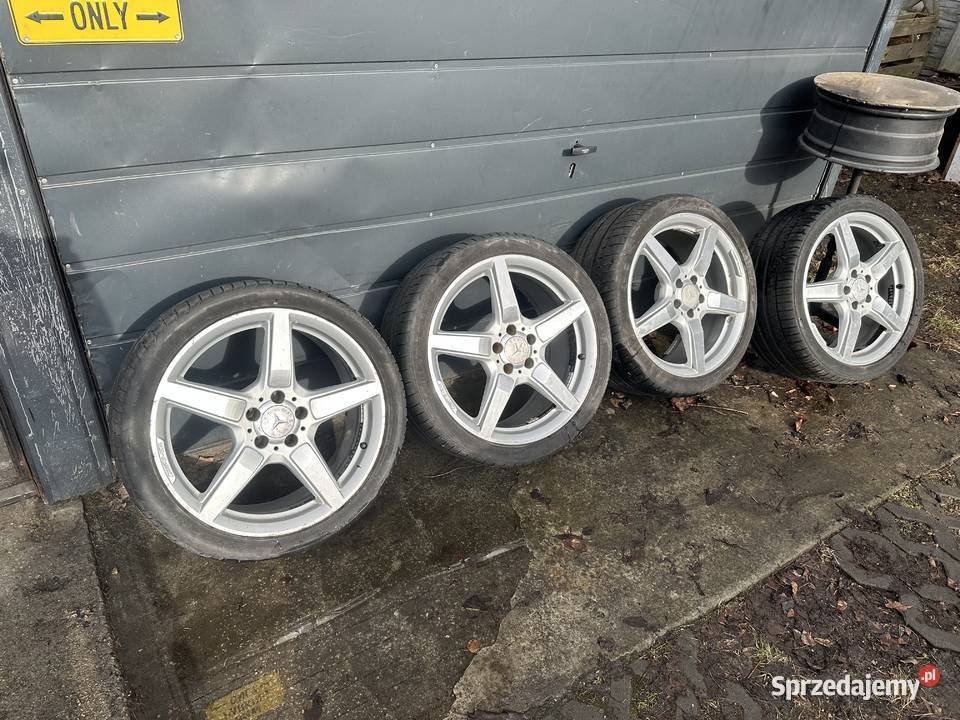 Koła felgi 5x112 AMG 19 C E S CLS klasa Chrzanów sprzedam
