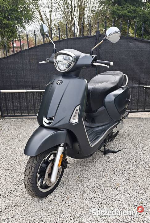 Skuter Kymco Like 50cc 2018r FULL LED WTRYSK 4T łódzkie