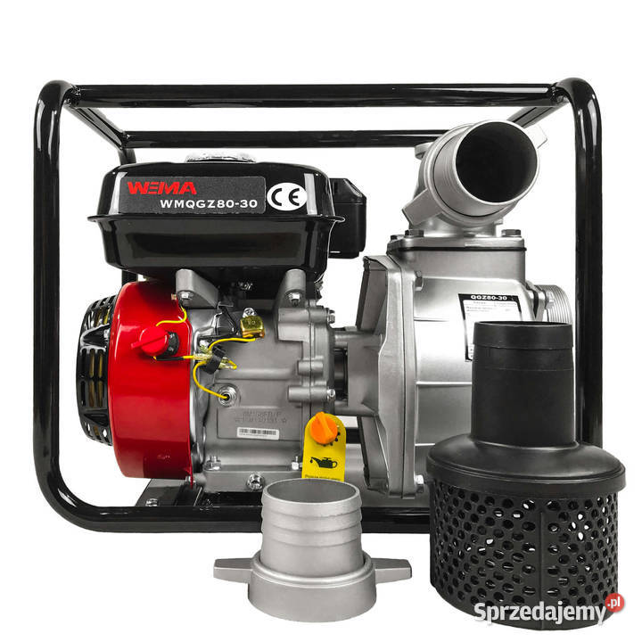 Motopompa Weima 8030 7 60000Lh 600Lmin SPALINOWA mazowieckie Pułtusk sprzedam