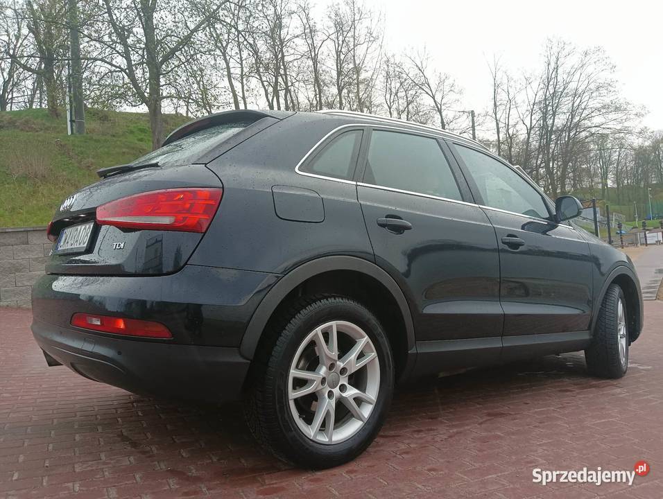 Audi q3 2012 20 tdi 140 skory panorama zadbane diesel Q3 Wąbrzeźno sprzedam