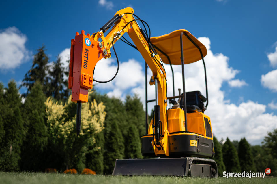 Nowa Minikoparka 880 BK800A Berger Kraus z 3 Rok produkcji 2021 Rzeszów