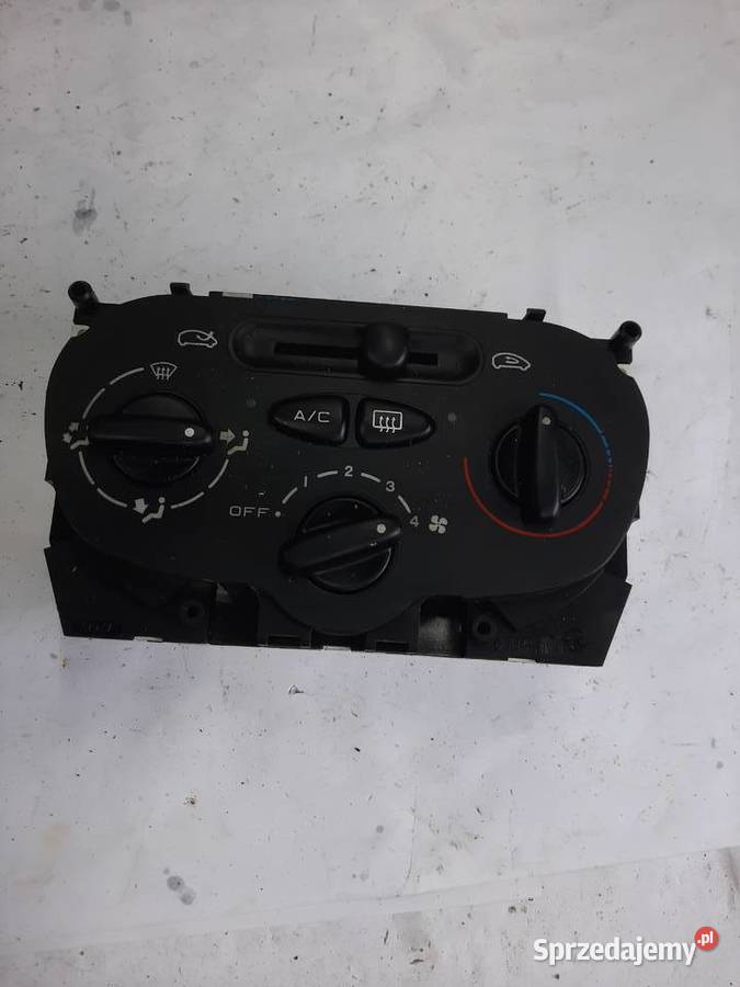 Citroen Xsara Picasso panel klimatyzacji nawiewu Panele sterowania, przełączniki