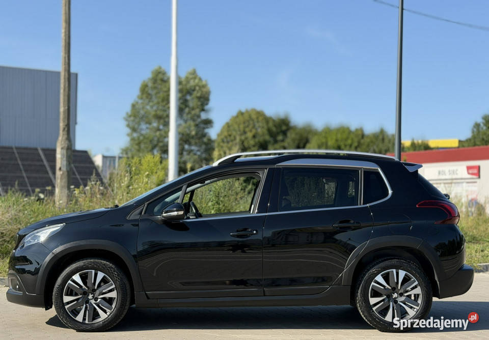Peugeot 2008 12 110 LED Nawigacja Kamera Automat 2008 Mrągowo